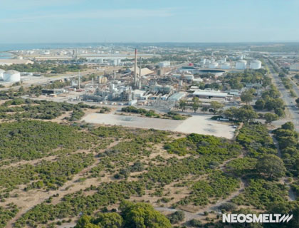 NeoSmelt welcomes Federal Government support and two new partners