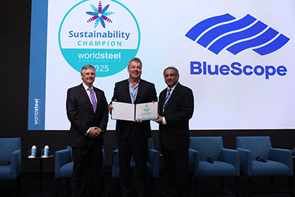 worldsteel Sustainability Champion 2025