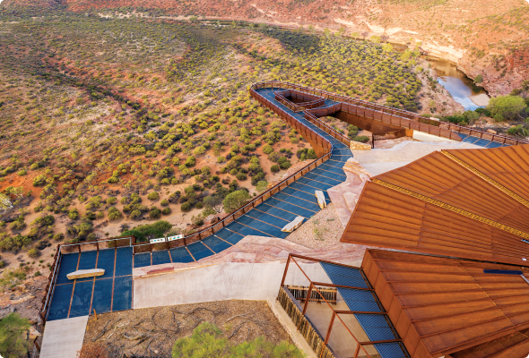 Kalbarri Skywalk Tour, WA