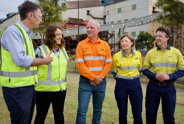 Australia’s leading iron ore producers partner with BlueScope on steel decarbonisation
