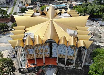 Sarawak Museum, Malaysia - LYSAGHT® and COLORBOND®