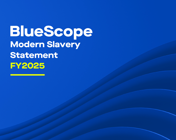 FY2025 Modern Slavery Report cover